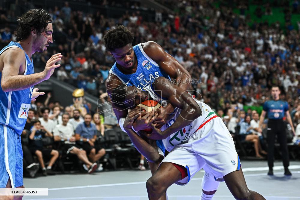 BASKET - Amichevole - Greece vs Italy, AEGEAN ΑCROPOLIS TOURNAMENT 2025
