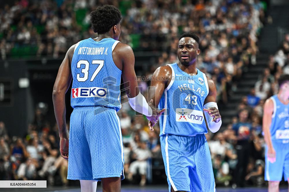 BASKET - Amichevole - Greece vs Italy, AEGEAN ΑCROPOLIS TOURNAMENT 2025