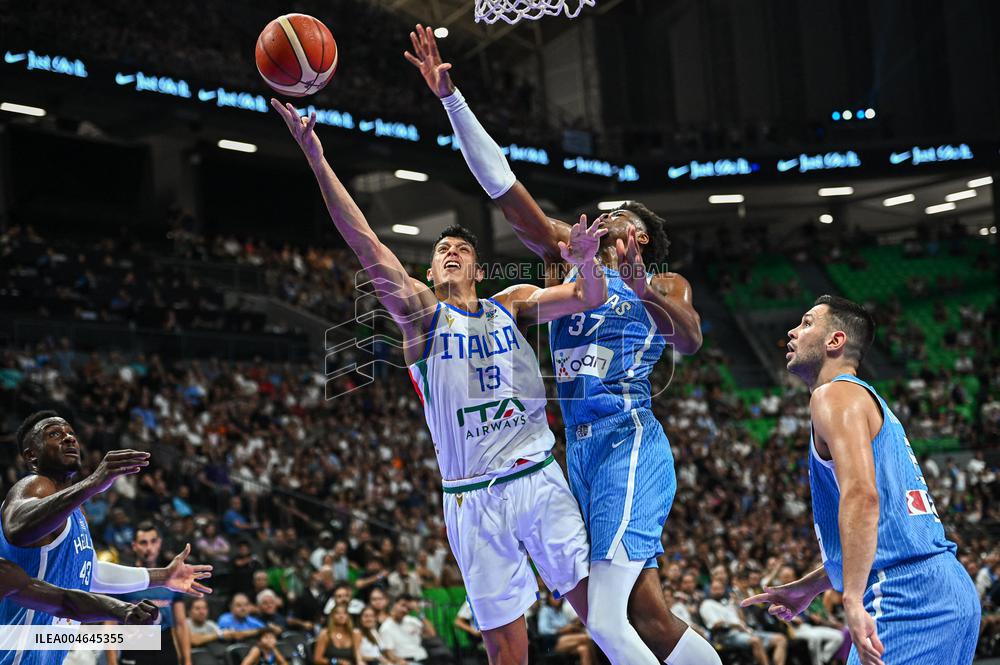 BASKET - Amichevole - Greece vs Italy, AEGEAN ΑCROPOLIS TOURNAMENT 2025