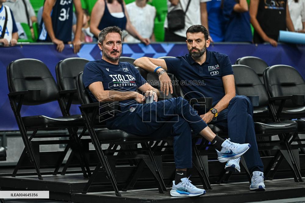 BASKET - Amichevole - Greece vs Italy, AEGEAN ΑCROPOLIS TOURNAMENT 2025