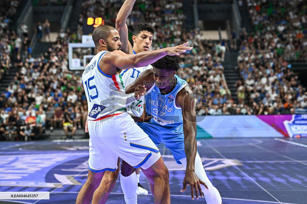 BASKET - Amichevole - Greece vs Italy, AEGEAN ΑCROPOLIS TOURNAMENT 2025