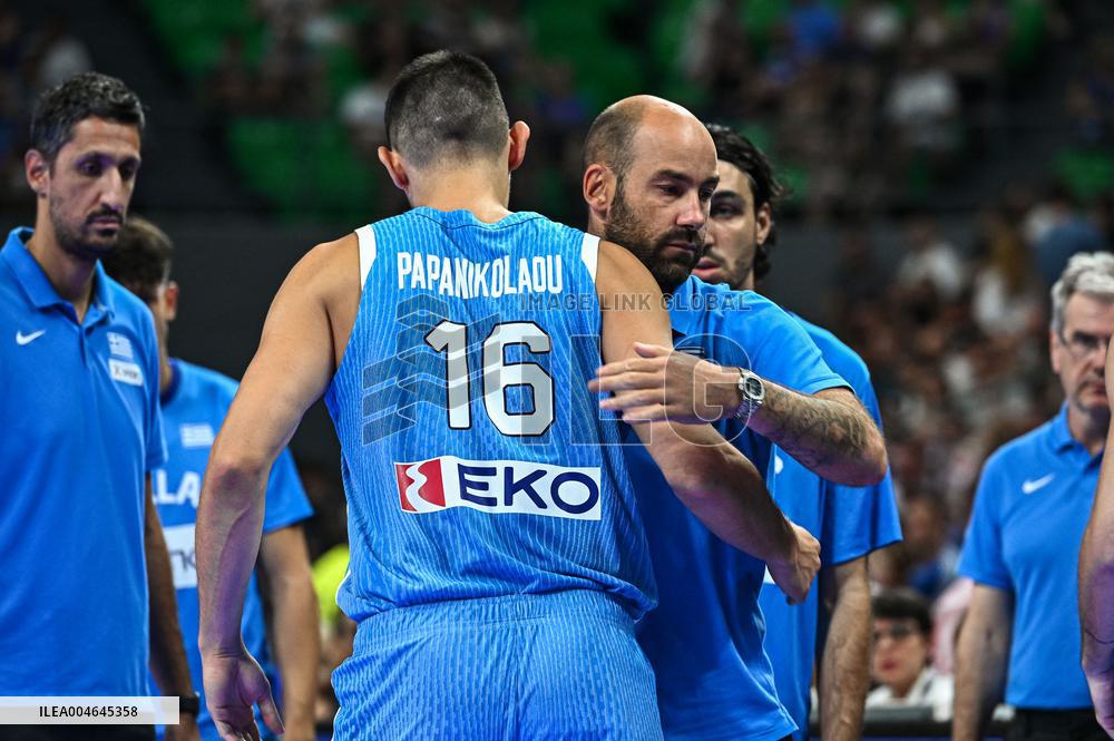 BASKET - Amichevole - Greece vs Italy, AEGEAN ΑCROPOLIS TOURNAMENT 2025