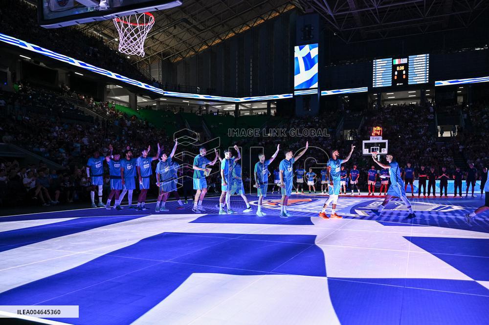 BASKET - Amichevole - Greece vs Italy, AEGEAN ΑCROPOLIS TOURNAMENT 2025