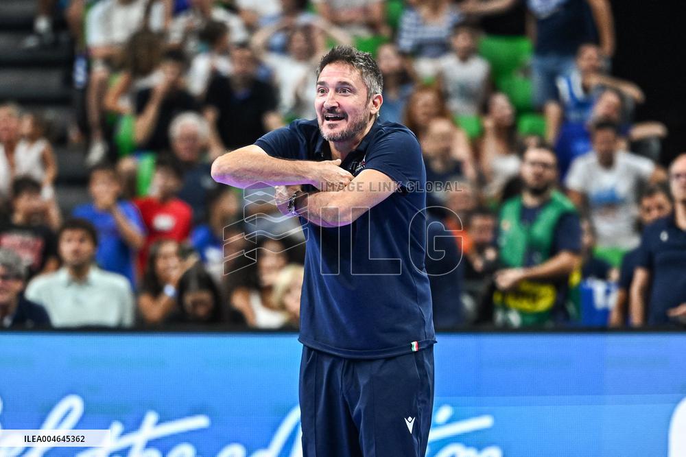 BASKET - Amichevole - Greece vs Italy, AEGEAN ΑCROPOLIS TOURNAMENT 2025