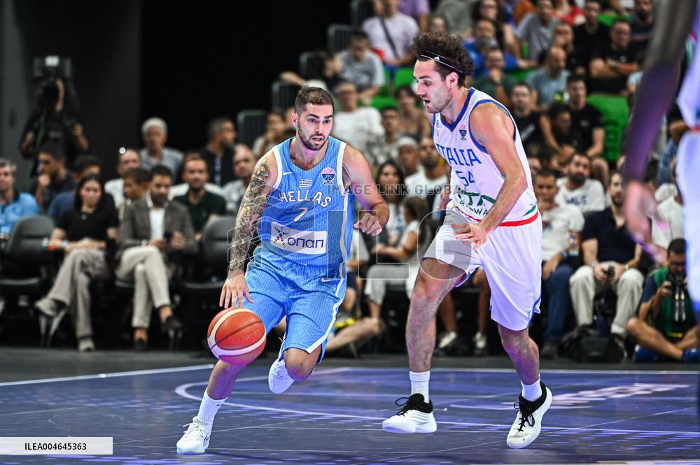 BASKET - Amichevole - Greece vs Italy, AEGEAN ΑCROPOLIS TOURNAMENT 2025