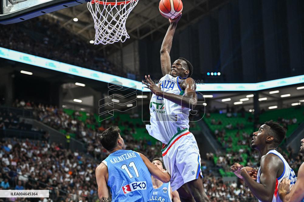 BASKET - Amichevole - Greece vs Italy, AEGEAN ΑCROPOLIS TOURNAMENT 2025