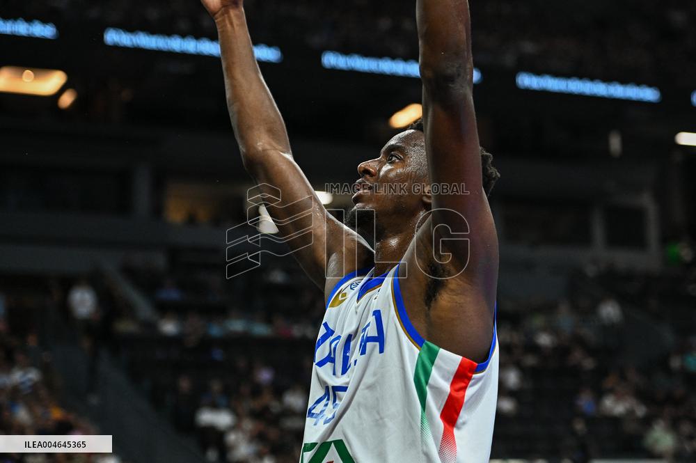 BASKET - Amichevole - Greece vs Italy, AEGEAN ΑCROPOLIS TOURNAMENT 2025