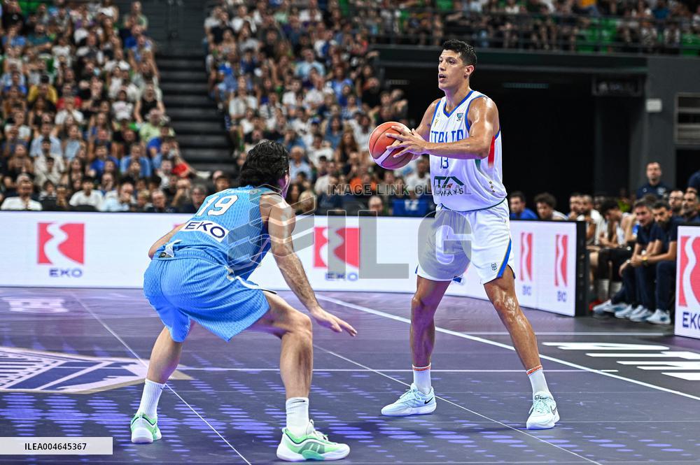 BASKET - Amichevole - Greece vs Italy, AEGEAN ΑCROPOLIS TOURNAMENT 2025