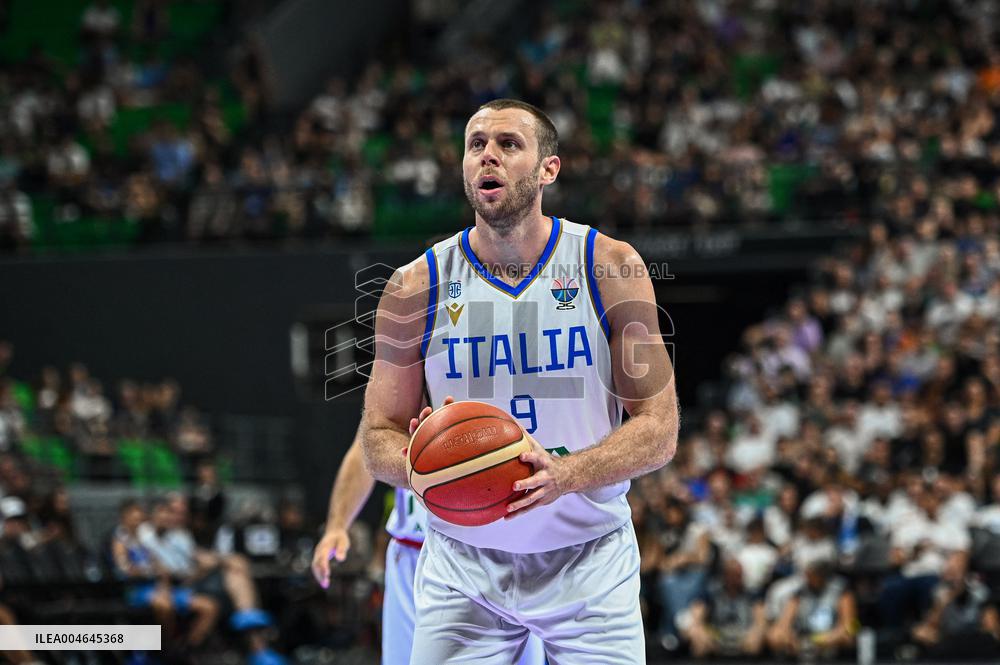 BASKET - Amichevole - Greece vs Italy, AEGEAN ΑCROPOLIS TOURNAMENT 2025