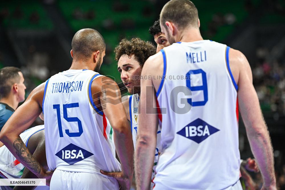 BASKET - Amichevole - Greece vs Italy, AEGEAN ΑCROPOLIS TOURNAMENT 2025