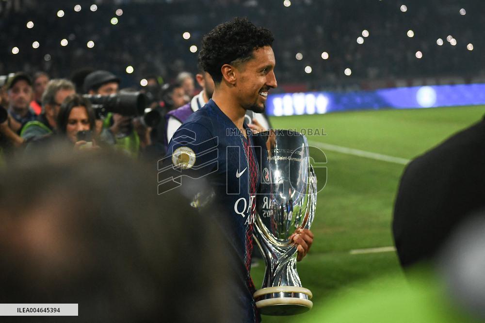 PSG trophies presentation in Paris - FA