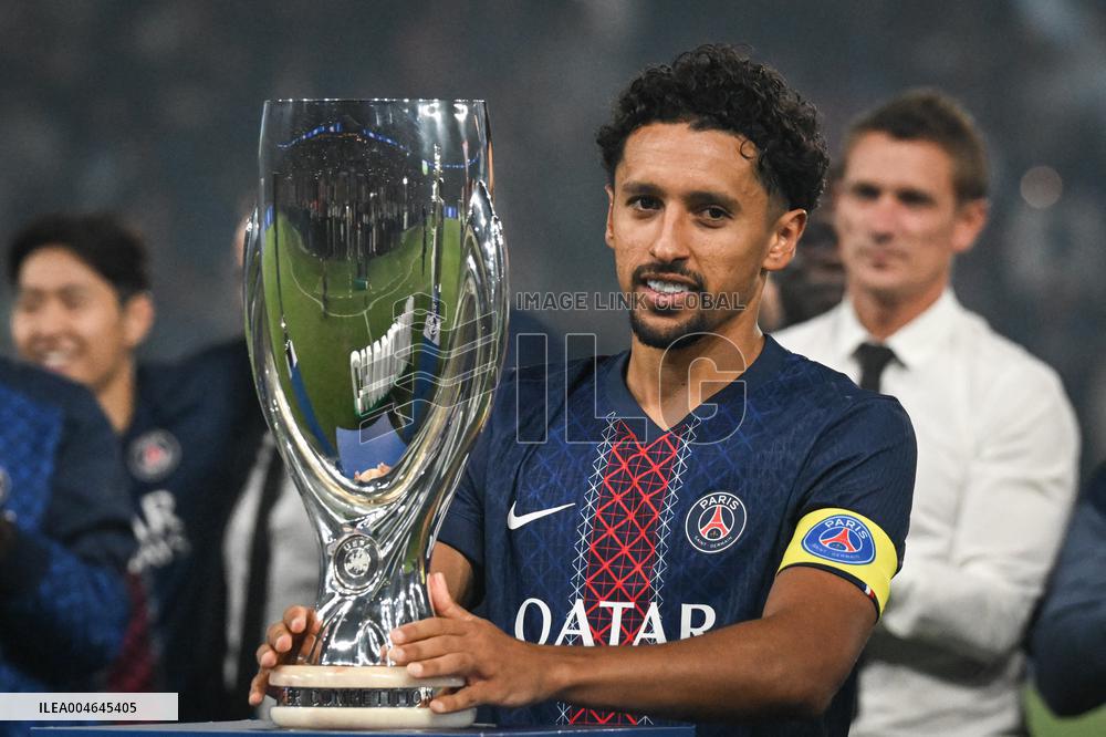 PSG trophies presentation in Paris - FA