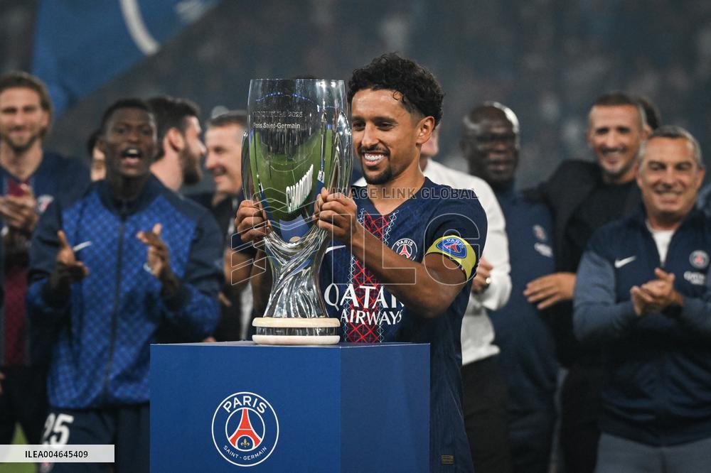 PSG trophies presentation in Paris - FA