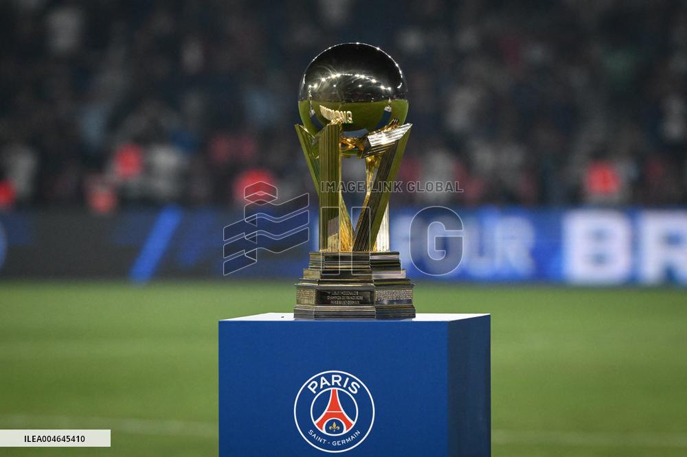 PSG trophies presentation in Paris - FA