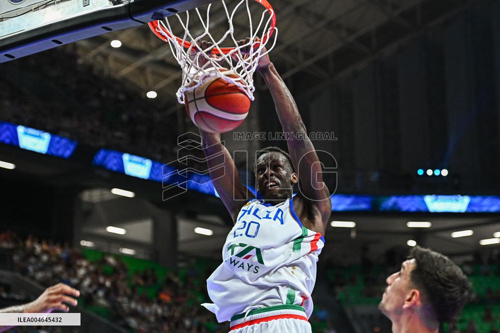 BASKET - Amichevole - Greece vs Italy, AEGEAN ΑCROPOLIS TOURNAMENT 2025