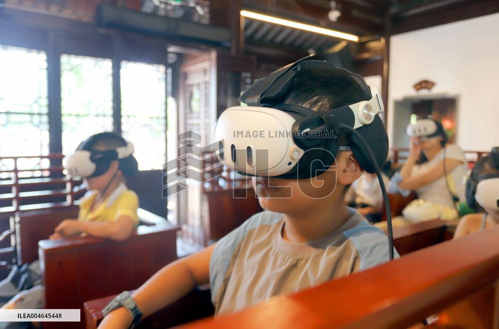 VR Tour in Suzhou