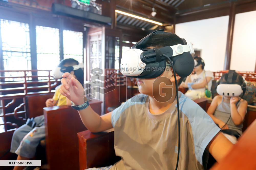 VR Tour in Suzhou
