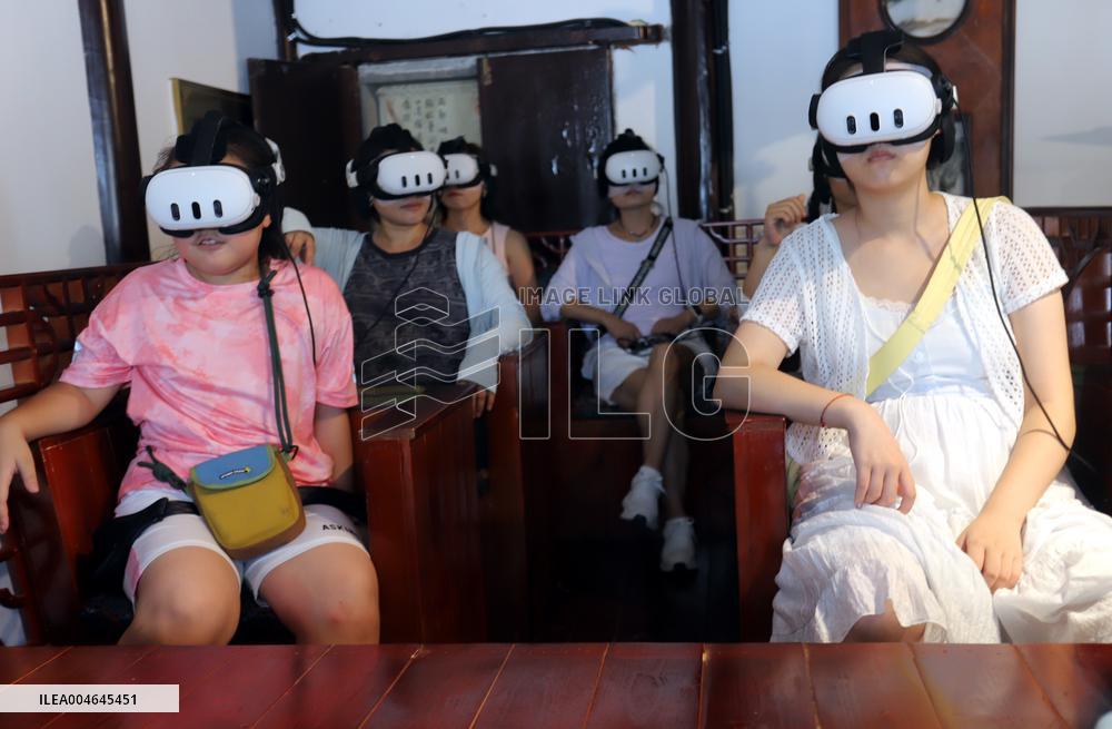 VR Tour in Suzhou