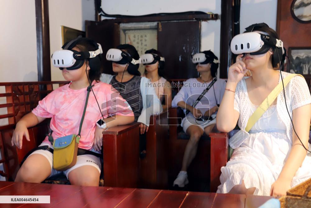 VR Tour in Suzhou