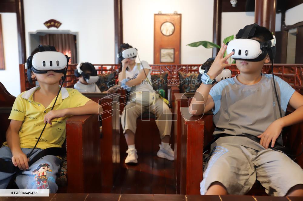 VR Tour in Suzhou