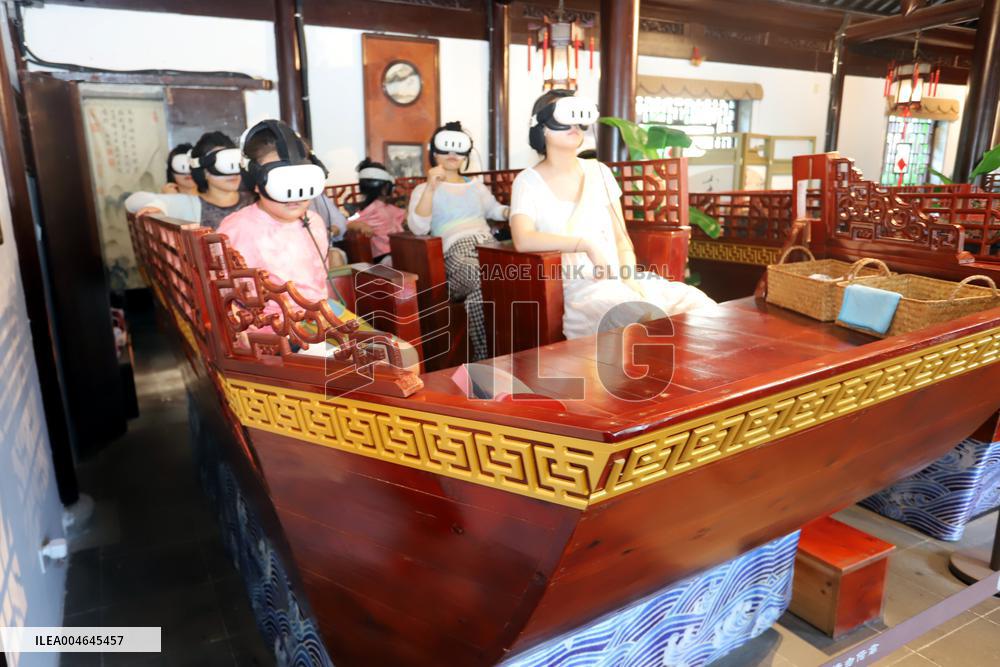 VR Tour in Suzhou