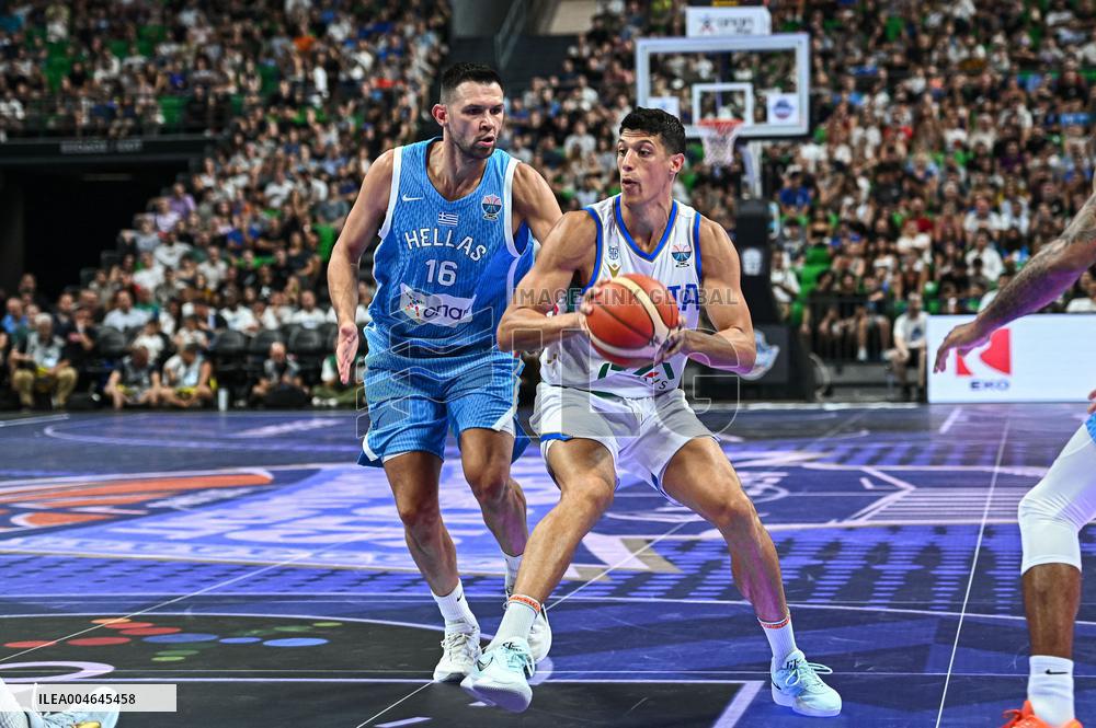 BASKET - Amichevole - Greece vs Italy, AEGEAN ΑCROPOLIS TOURNAMENT 2025