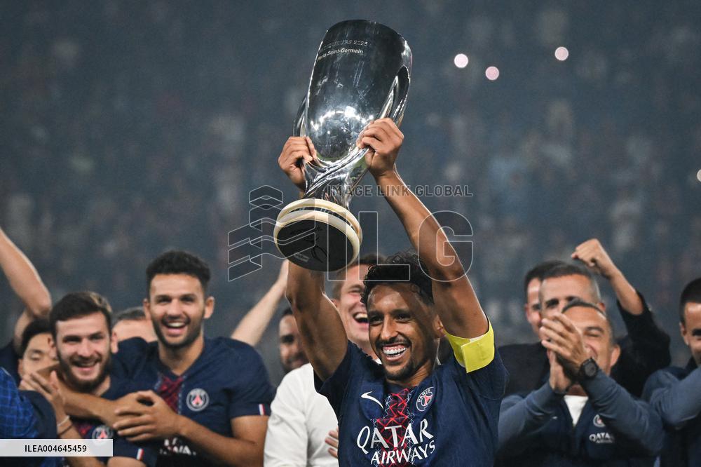 PSG trophies presentation in Paris - FA