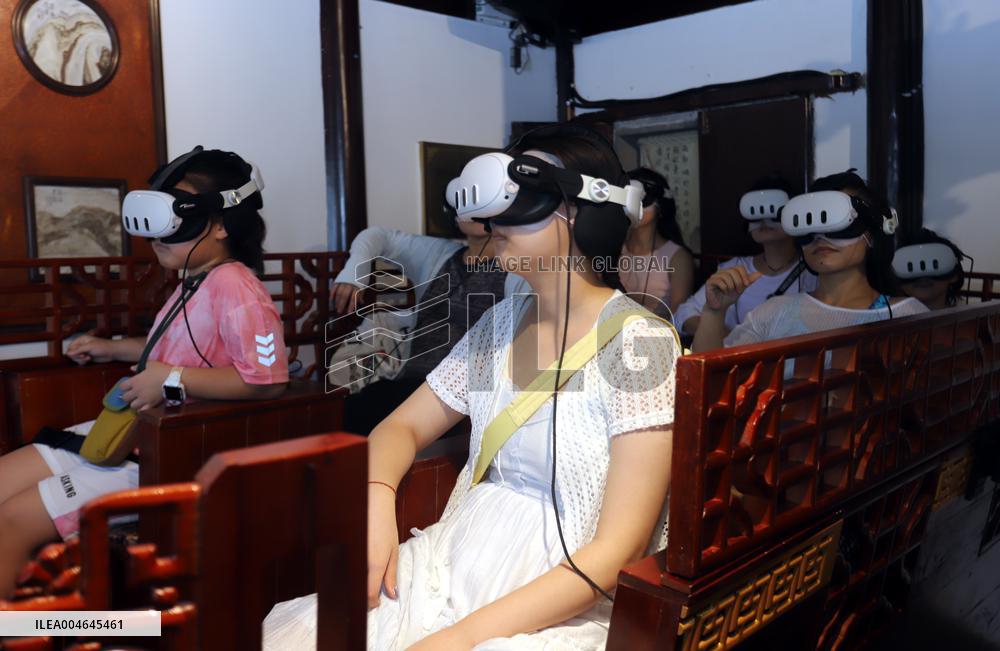 VR Tour in Suzhou