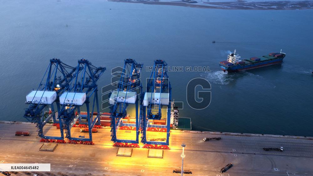 Quanzhou Port Shihu Port Area Container Trade