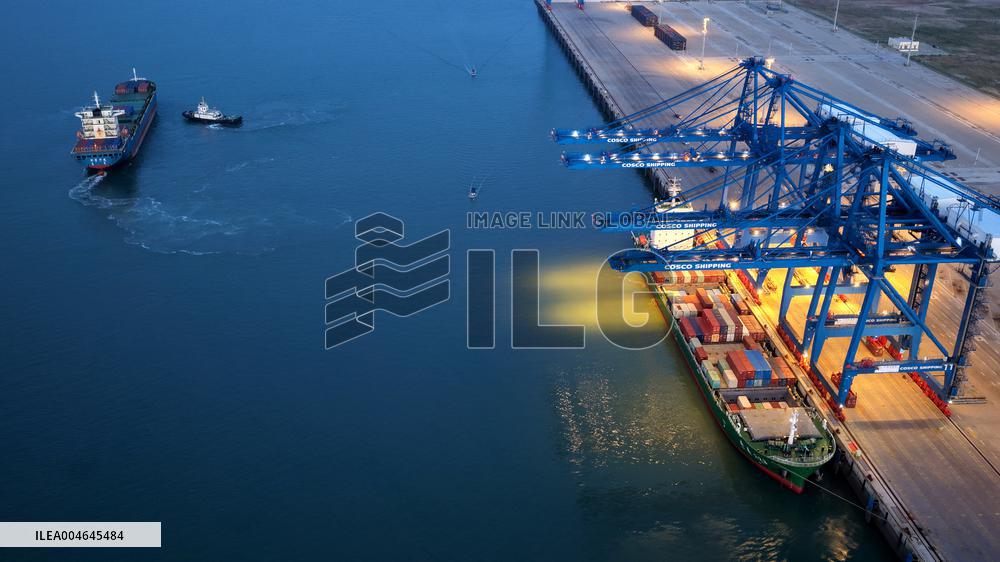 Quanzhou Port Shihu Port Area Container Trade