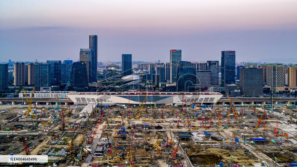 Infrastructure Construction in Suzou