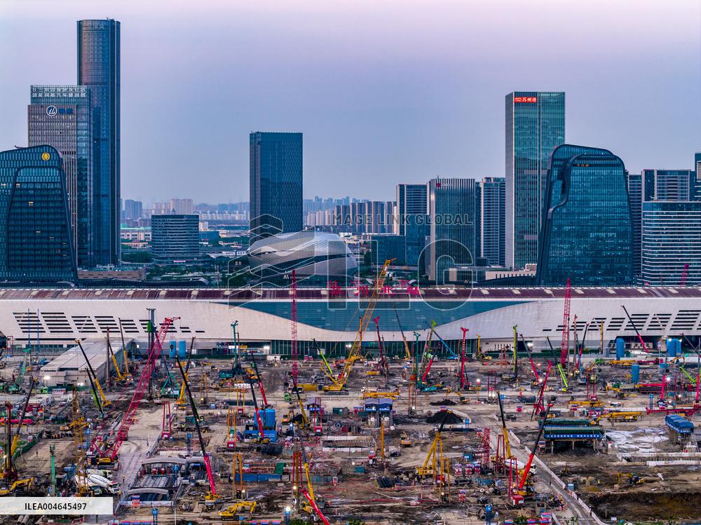 Infrastructure Construction in Suzou