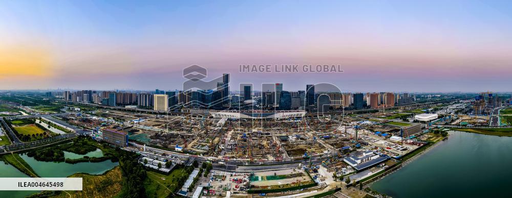 Infrastructure Construction in Suzou