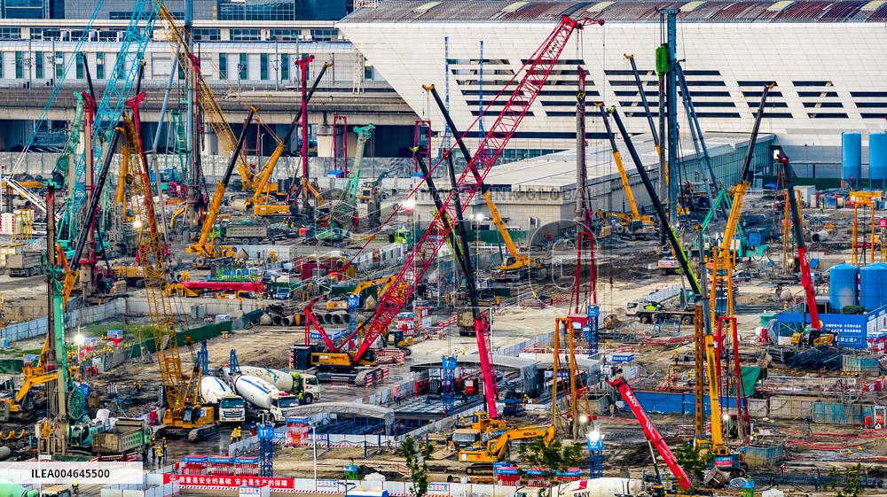 Infrastructure Construction in Suzou