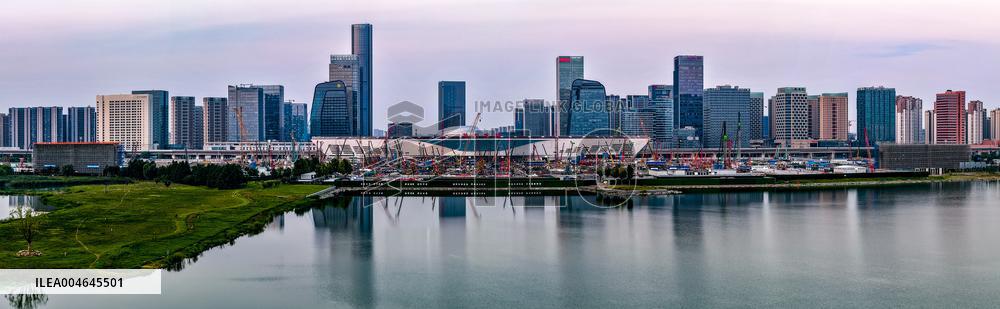 Infrastructure Construction in Suzou