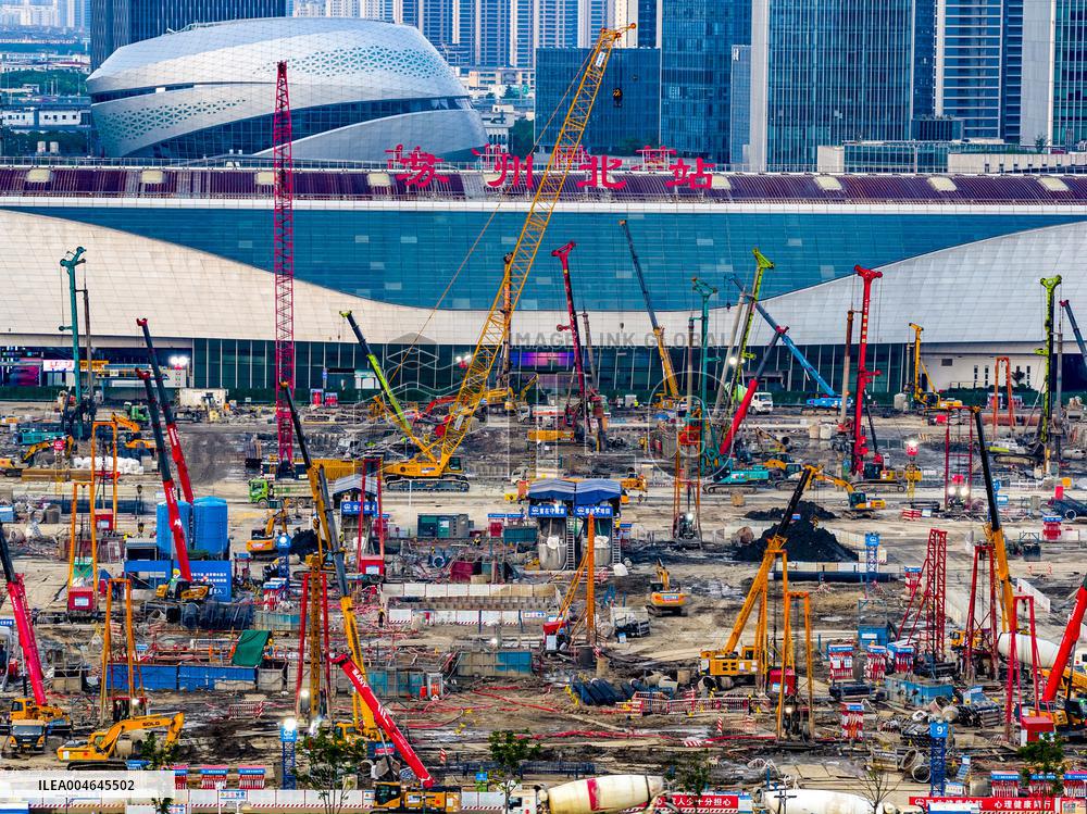 Infrastructure Construction in Suzou