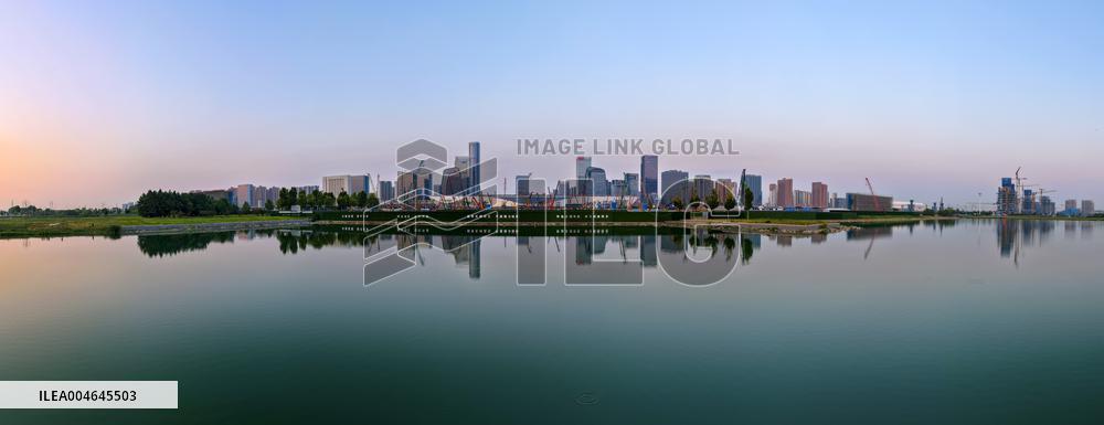 Infrastructure Construction in Suzou