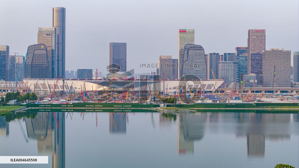 Infrastructure Construction in Suzou