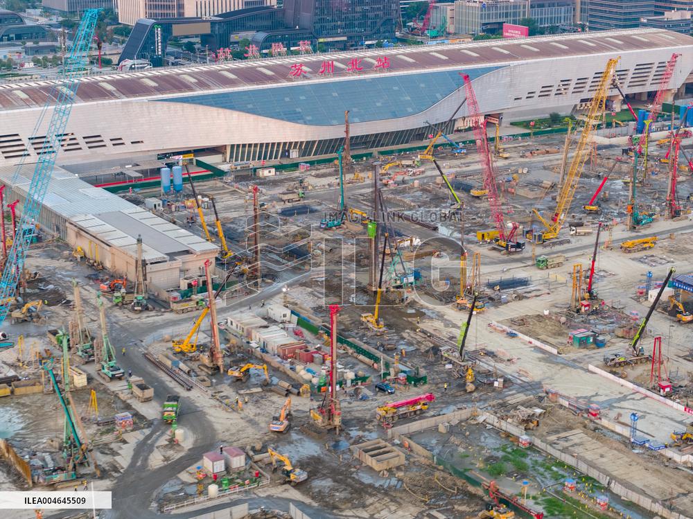 Infrastructure Construction in Suzou