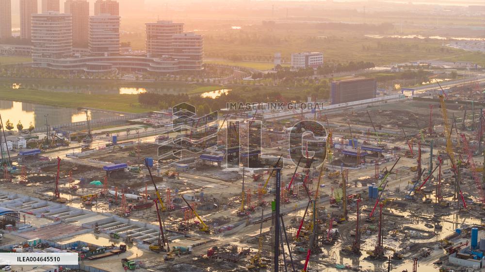 Infrastructure Construction in Suzou