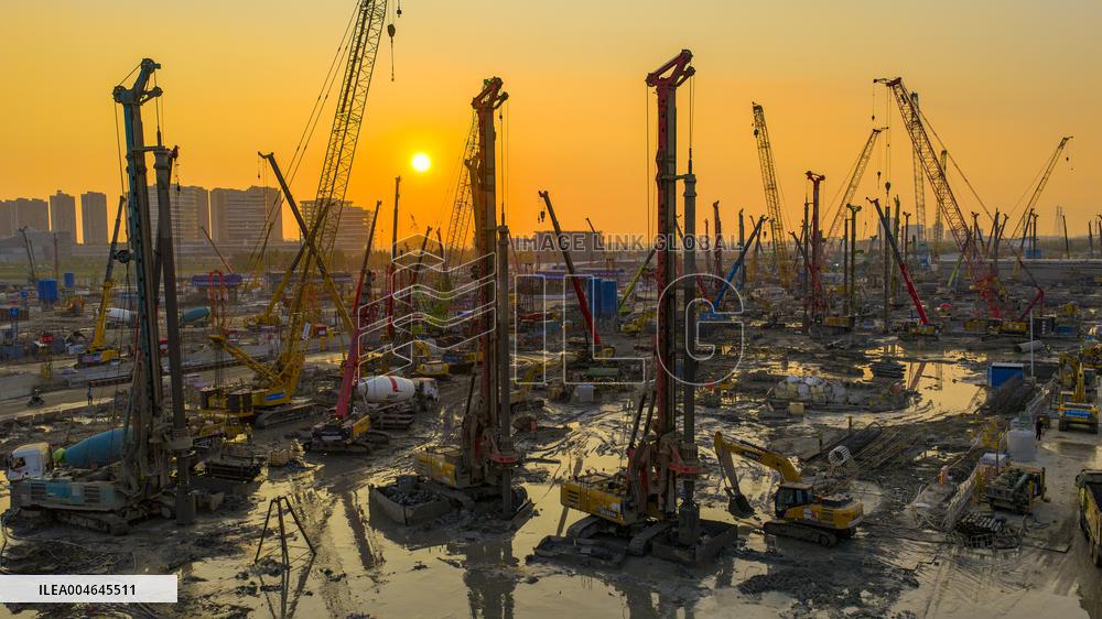 Infrastructure Construction in Suzou