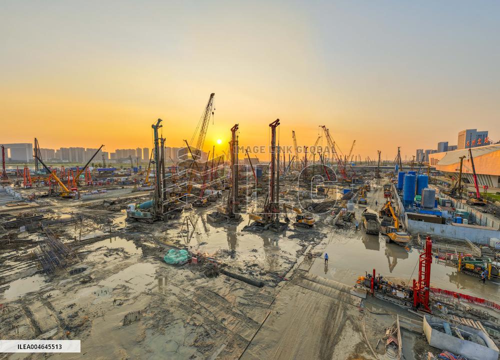 Infrastructure Construction in Suzou