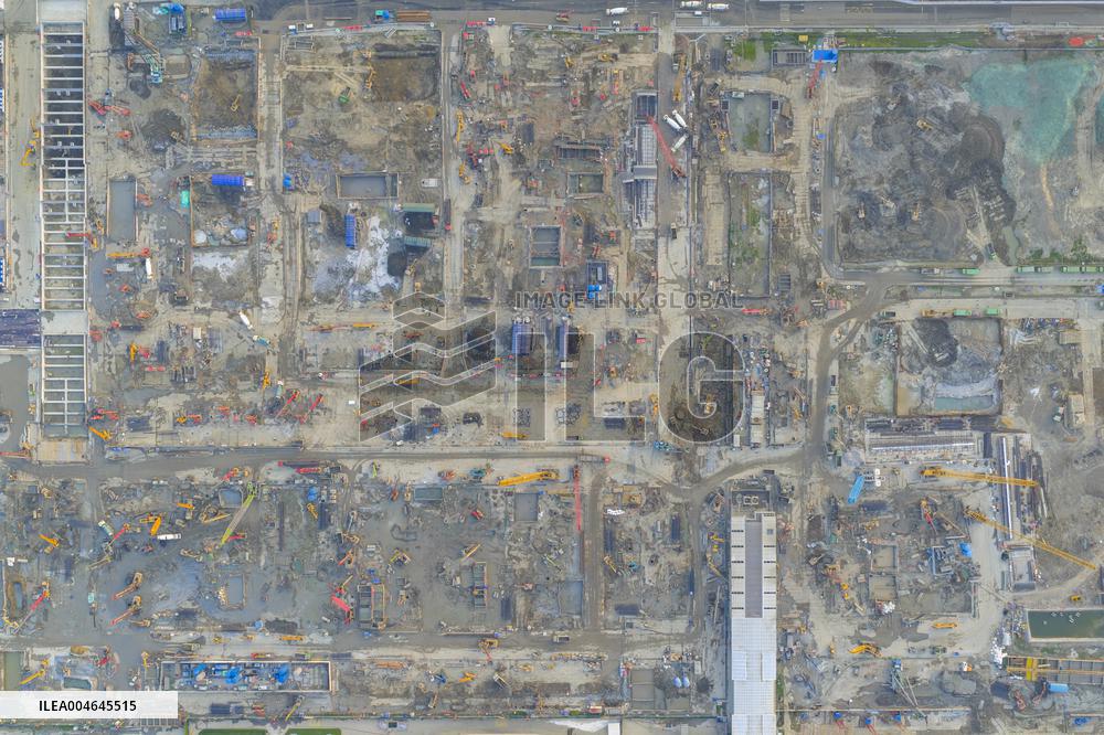 Infrastructure Construction in Suzou