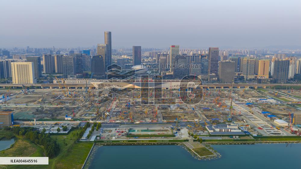 Infrastructure Construction in Suzou