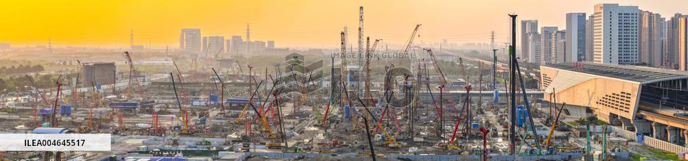 Infrastructure Construction in Suzou