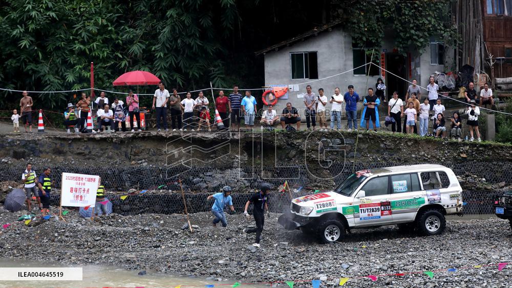 Rural Cross-country Race