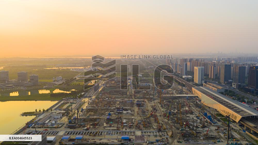 Infrastructure Construction in Suzou