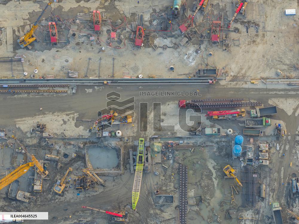 Infrastructure Construction in Suzou