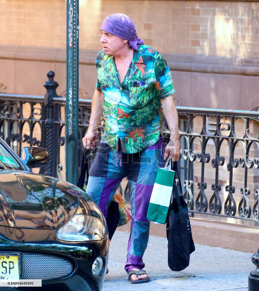 Steven Van Zandt out in New York - NYC