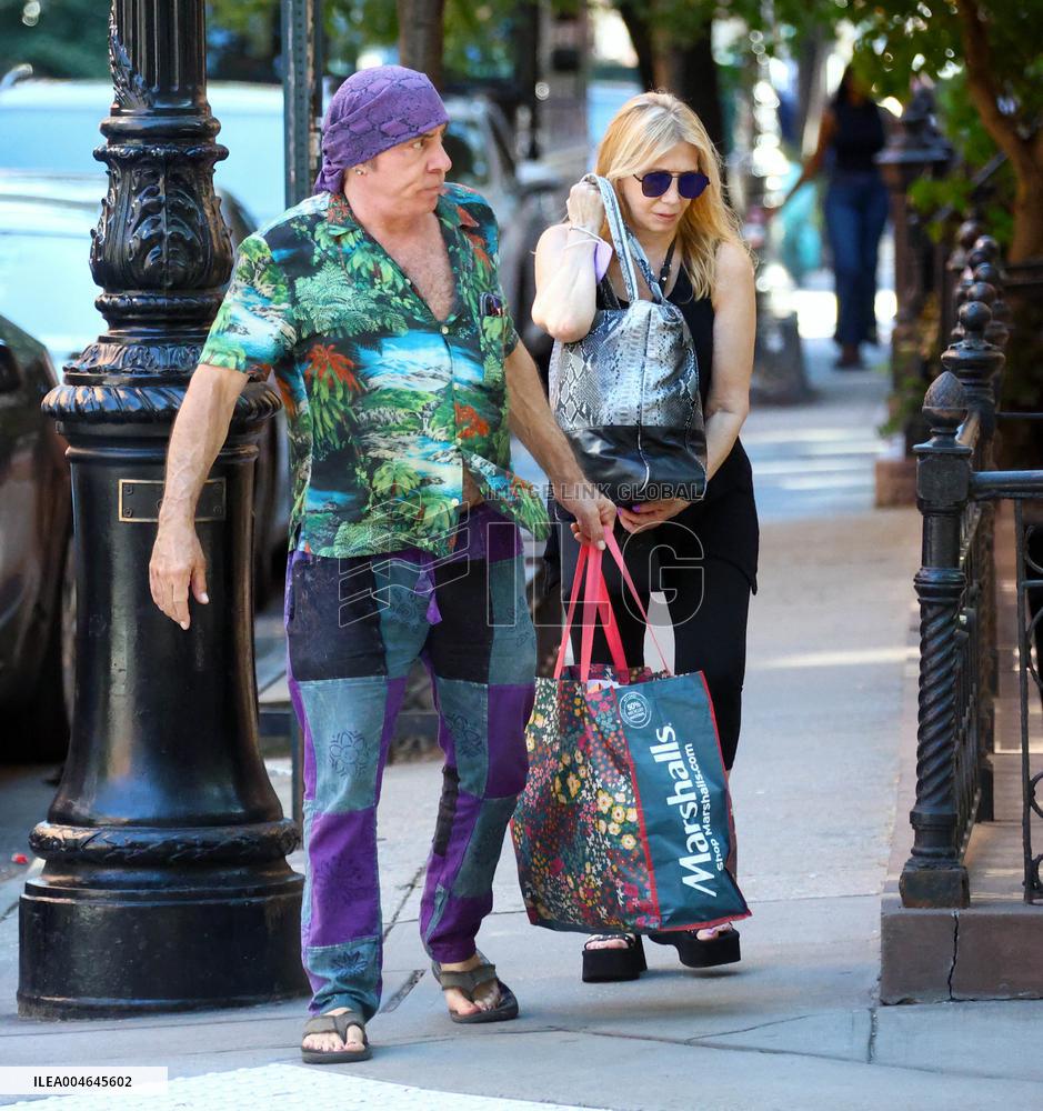 Steven Van Zandt out in New York - NYC